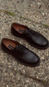 Leather Men's Shoes Casual Black Shoes For Everyday